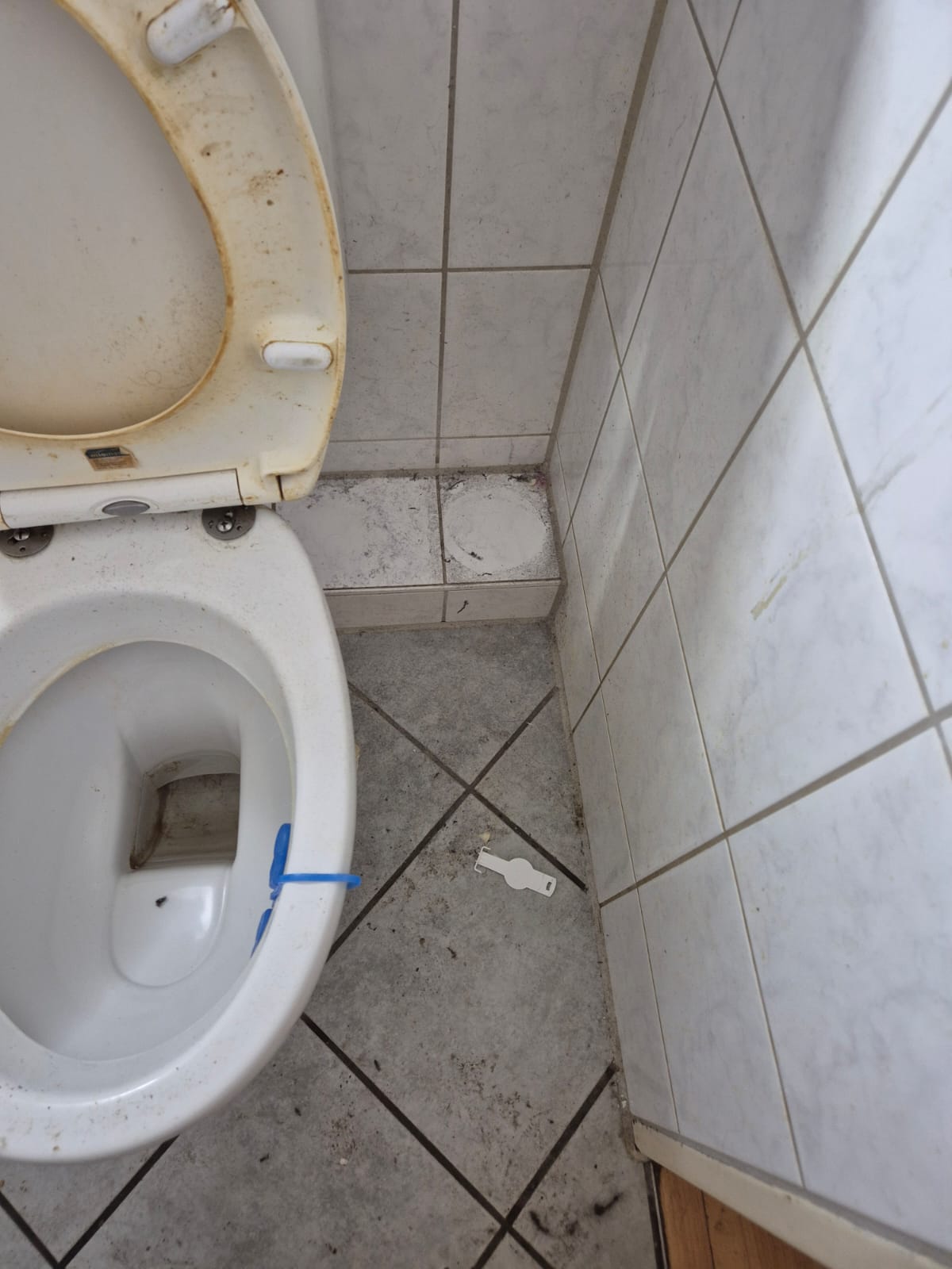 Vorher – verschmutzt